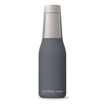 2 799 р. Термобутылка OASIS, 600 мл, серая ASOBU sbv23.14-gray  с доставкой в г. Майкоп. Увеличить фотографию 1