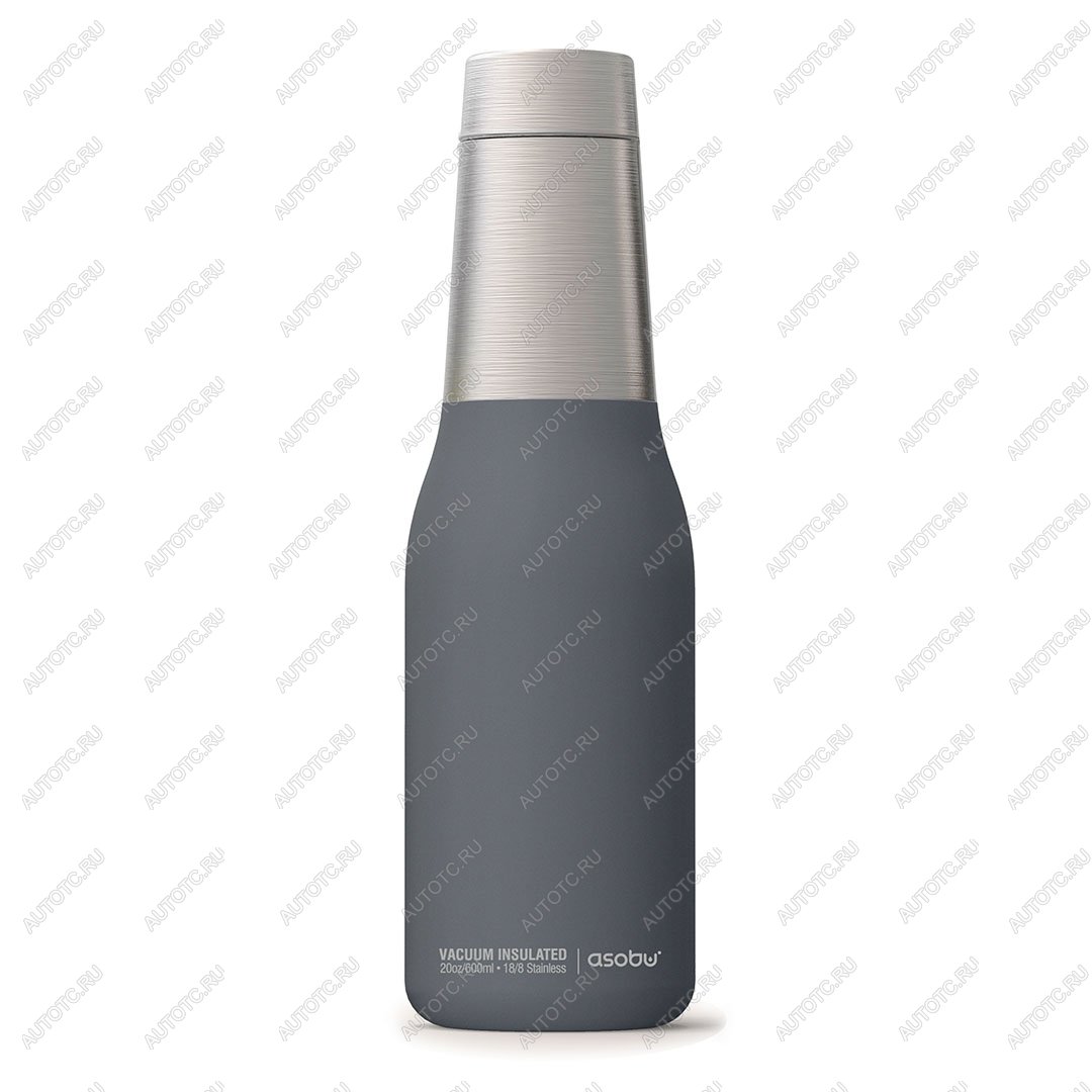 2 799 р. Термобутылка OASIS, 600 мл, серая ASOBU sbv23.14-gray  с доставкой в г. Майкоп
