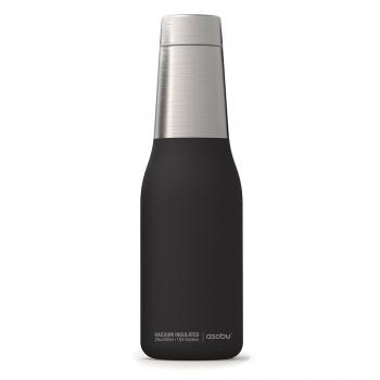 2 799 р. Термобутылка OASIS, 600 мл, черная ASOBU sbv23.06-black  с доставкой в г. Майкоп. Увеличить фотографию 1