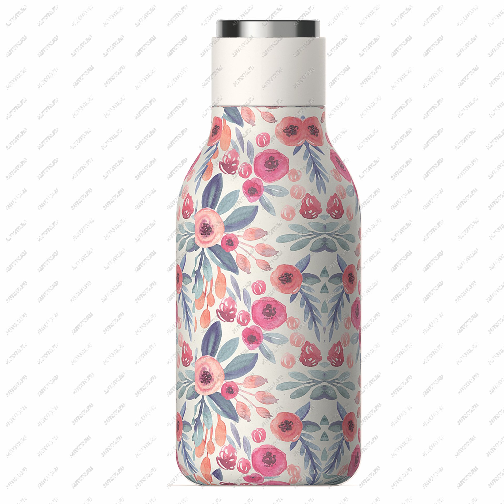 2 599 р. Термобутылка URBAN, 460 мл, цветы ASOBU sbv24.21-floral  с доставкой в г. Майкоп
