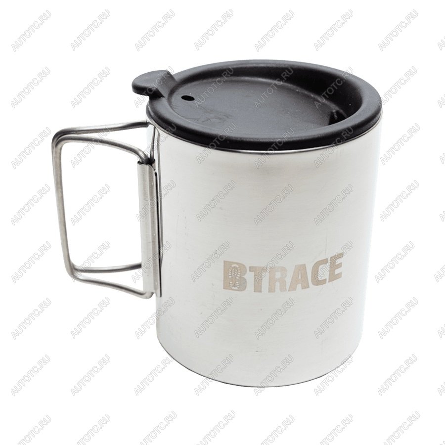 709 р. Термокружка BTrace складные ручки 300 мл BTrace с0113  с доставкой в г. Майкоп