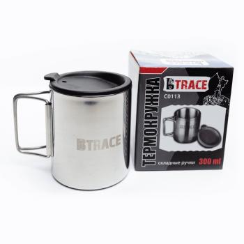 709 р. Термокружка BTrace складные ручки 300 мл BTrace с0113  с доставкой в г. Майкоп. Увеличить фотографию 2