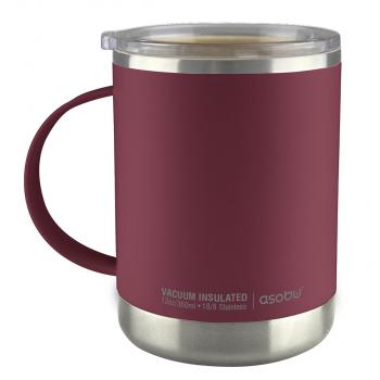 2 239 р. Термокружка ULTIMATE, 360 мл, бургунди ASOBU sm30.19-burgundy  с доставкой в г. Майкоп. Увеличить фотографию 1