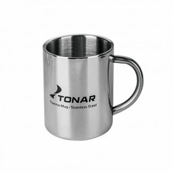629 р. Термокружка ТОНАР 300ML металлическая ТОНАР t.tk-001-300  с доставкой в г. Майкоп. Увеличить фотографию 1