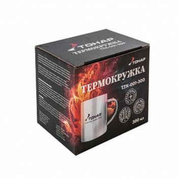 629 р. Термокружка ТОНАР 300ML металлическая ТОНАР t.tk-001-300  с доставкой в г. Майкоп. Увеличить фотографию 4