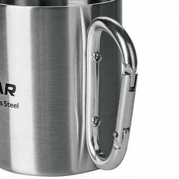 589 р. Термокружка ТОНАР 300ML ручка-карабин ТОНАР t.tk-032-300  с доставкой в г. Майкоп. Увеличить фотографию 3