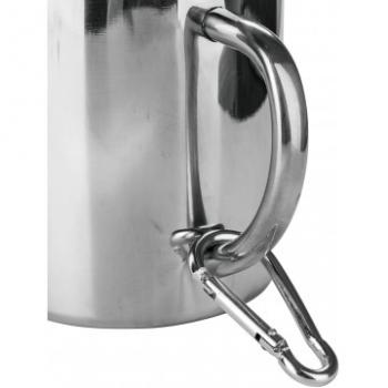 779 р. Термокружка ТОНАР 350ML металлическая, с пластиковой крышкой+карабин ТОНАР t.tk-038-350  с доставкой в г. Майкоп. Увеличить фотографию 7