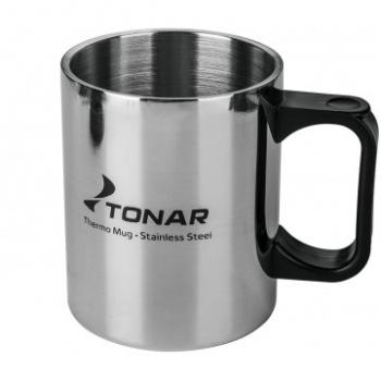 669 р. Термокружка ТОНАР 450ML с пластиковой крышкой ТОНАР t.tk-047-450  с доставкой в г. Майкоп. Увеличить фотографию 3