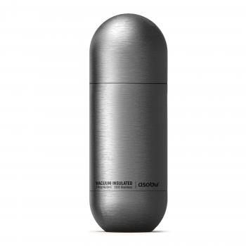 2 699 р. Термос ORB, 430 мл, серебряный ASOBU sbv30.11-silver  с доставкой в г. Майкоп. Увеличить фотографию 1