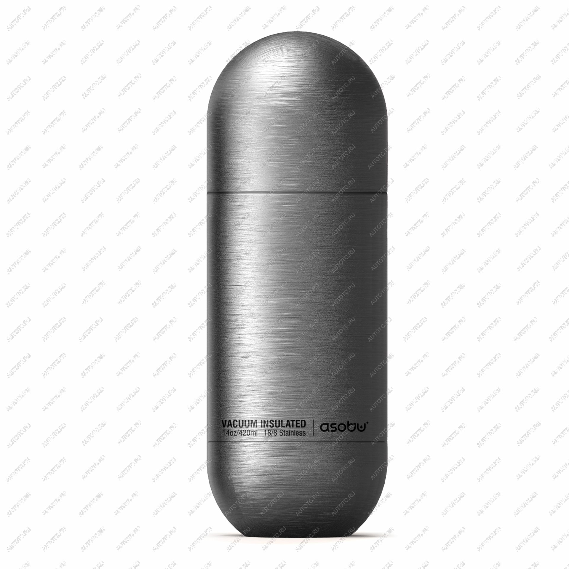 2 699 р. Термос ORB, 430 мл, серебряный ASOBU sbv30.11-silver  с доставкой в г. Майкоп