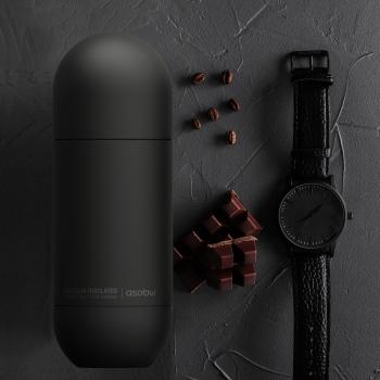 2 699 р. Термос ORB, 430 мл, черный ASOBU sbv30.06-black  с доставкой в г. Майкоп. Увеличить фотографию 5