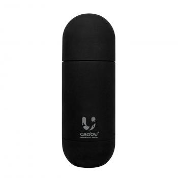 2 699 р. Термос ORB, 430 мл, черный ASOBU sbv30.06-black  с доставкой в г. Майкоп. Увеличить фотографию 1