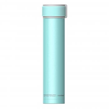 2 149 р. Термос SKINNY MINI, 230 мл, бирюзовый ASOBU sbv20.10-mint  с доставкой в г. Майкоп. Увеличить фотографию 1