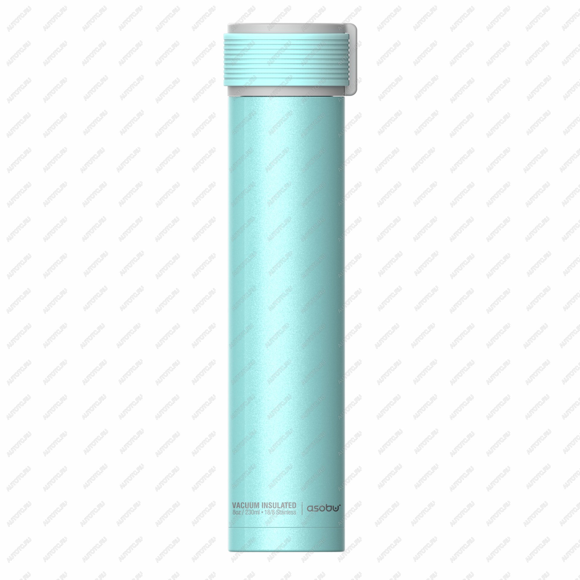 2 149 р. Термос SKINNY MINI, 230 мл, бирюзовый ASOBU sbv20.10-mint  с доставкой в г. Майкоп