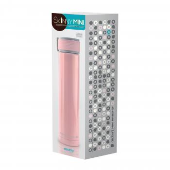 2 149 р. Термос SKINNY MINI, 230 мл, бирюзовый ASOBU sbv20.10-mint  с доставкой в г. Майкоп. Увеличить фотографию 14
