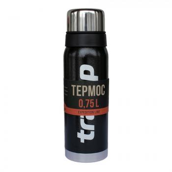 1 749 р. Термос TRAMP Expedition line 0,75 л., Черный TRAMP trc-031-9009  с доставкой в г. Майкоп. Увеличить фотографию 1
