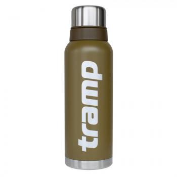 2 329 р. Термос TRAMP Expedition line 1,2 л., Оливковый TRAMP trc-028-6050  с доставкой в г. Майкоп. Увеличить фотографию 1