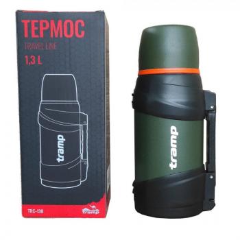 2 289 р. Термос TRAMP Travel 1,3л. Оливковый TRAMP trc-138-6050  с доставкой в г. Майкоп. Увеличить фотографию 2