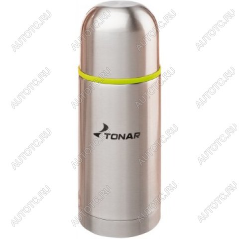 899 р. Термос ТОНАР 500 мл., золотистый (дополнительная чашка) ТОНАР hs.tm-020-lg  с доставкой в г. Майкоп