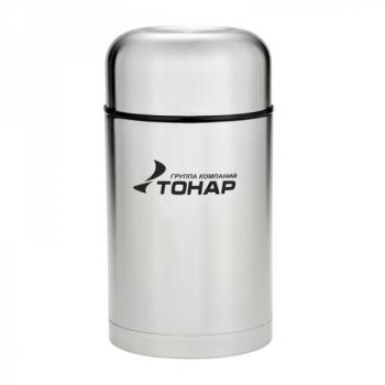 1 369 р. Термос ТОНАР 750 мл. (широкое горло, чехол), цвет стальной ТОНАР hs.tm-017  с доставкой в г. Майкоп. Увеличить фотографию 8
