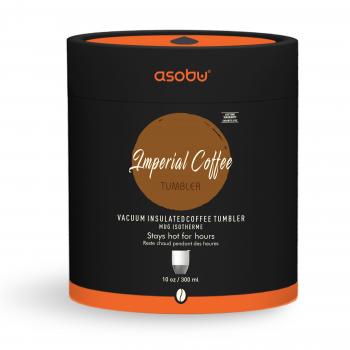 1 999 р. Термостакан IMPERIAL COFFEE, 300 мл, цветы ASOBU vic4.21-floral  с доставкой в г. Майкоп. Увеличить фотографию 5