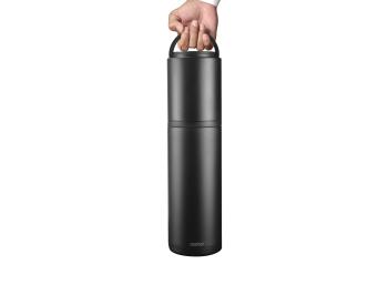 6 799 р. Термофутляр для вина VIN BLANC, черный ASOBU vpb1.06-black  с доставкой в г. Майкоп. Увеличить фотографию 2
