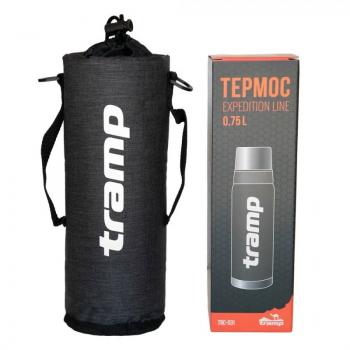 719 р. Термочехол TRAMP для термоса Tramp Expedition Line 0,75 л Серый TRAMP tra-289-9605  с доставкой в г. Майкоп. Увеличить фотографию 2