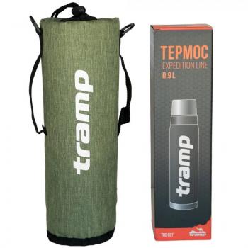 759 р. Термочехол TRAMP для термоса Tramp Expedition Line 0,9 л Оливковый TRAMP tra-290-6050  с доставкой в г. Майкоп. Увеличить фотографию 2