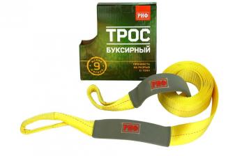 3 439 р. Трос буксировочный РИФ 11 т9 м (75 мм) РИФ str11-9  с доставкой в г. Майкоп. Увеличить фотографию 1