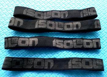 11 р. Утяжка из эластичной ленты для туристических ковров ISOLON 15 мм. черный ИЗОЛОН iz0589  с доставкой в г. Майкоп. Увеличить фотографию 1
