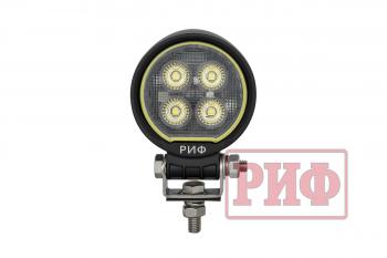 1 969 р. Фара водительского света РИФ 20W LED РИФ sm-3020-rfb  с доставкой в г. Майкоп. Увеличить фотографию 3