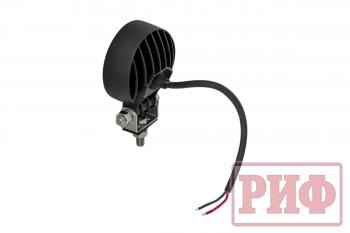 1 969 р. Фара водительского света РИФ 20W LED РИФ sm-3020-rfb  с доставкой в г. Майкоп. Увеличить фотографию 2