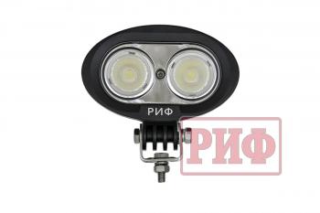 2 279 р. Фара водительского света РИФ 20W LED РИФ sm-4020-rfa  с доставкой в г. Майкоп. Увеличить фотографию 3