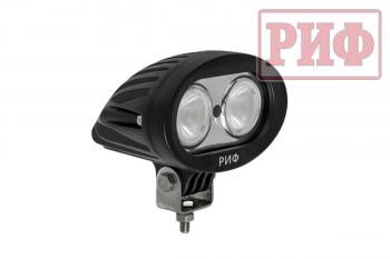 2 279 р. Фара водительского света РИФ 20W LED РИФ sm-4020-rfa  с доставкой в г. Майкоп. Увеличить фотографию 1