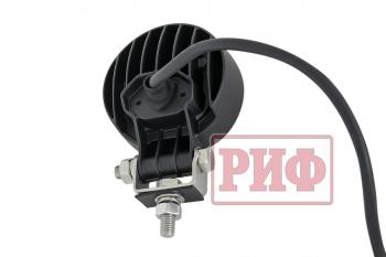 1 969 р. Фара водительского света РИФ 25W LED РИФ sm-3025-rfb  с доставкой в г. Майкоп. Увеличить фотографию 2