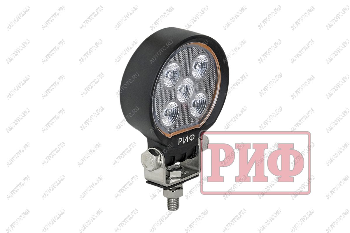 1 969 р. Фара водительского света РИФ 25W LED РИФ sm-3025-rfb  с доставкой в г. Майкоп