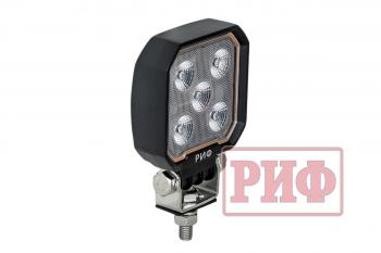 1 319 р. Фара водительского света РИФ 25W LED РИФ sm-3025-sfb  с доставкой в г. Майкоп. Увеличить фотографию 1
