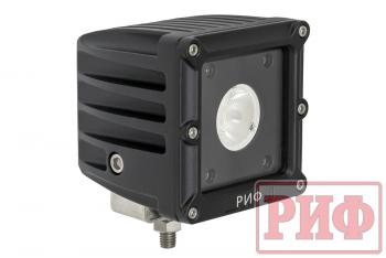 3 739 р. Фара водительского света РИФ 30W LED РИФ sm-4030-sfa  с доставкой в г. Майкоп. Увеличить фотографию 1