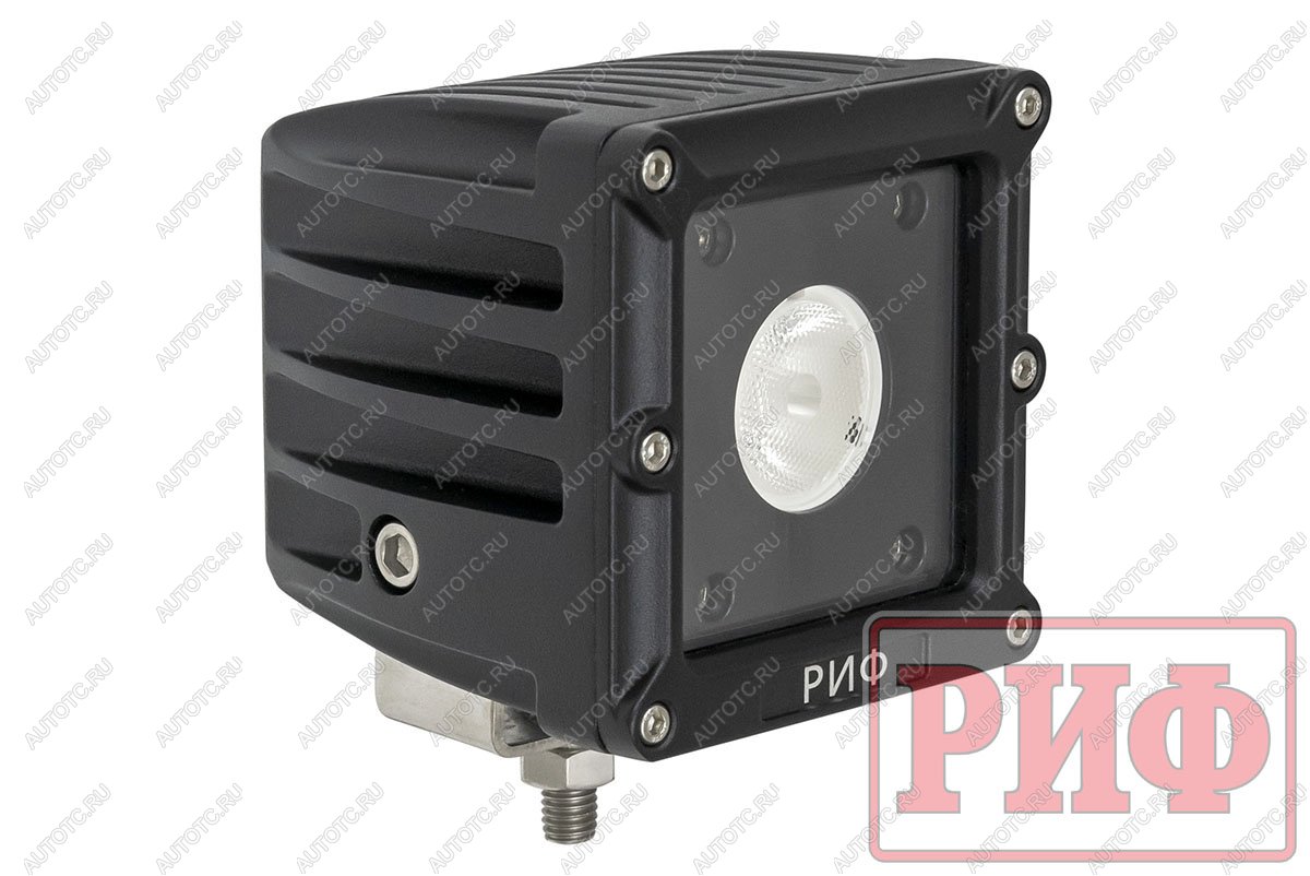 3 739 р. Фара водительского света РИФ 30W LED РИФ sm-4030-sfa  с доставкой в г. Майкоп