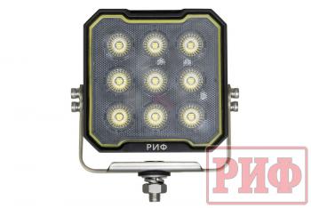 2 829 р. Фара водительского света РИФ 45W LED РИФ sm-5045-sfa  с доставкой в г. Майкоп. Увеличить фотографию 5
