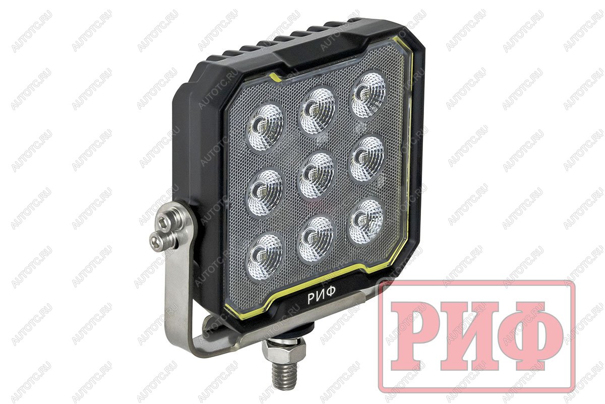2 829 р. Фара водительского света РИФ 45W LED РИФ sm-5045-sfa  с доставкой в г. Майкоп