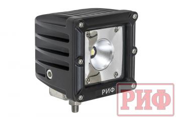 2 889 р. Фара дальнего света РИФ 15W LED РИФ sm-4015-ssa  с доставкой в г. Майкоп. Увеличить фотографию 1