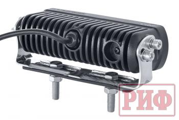 7 619 р. Фары светодиодные водительского света РИФ 161 мм 20W с проводкой (2 шт.) РИФ b0205  с доставкой в г. Майкоп. Увеличить фотографию 2
