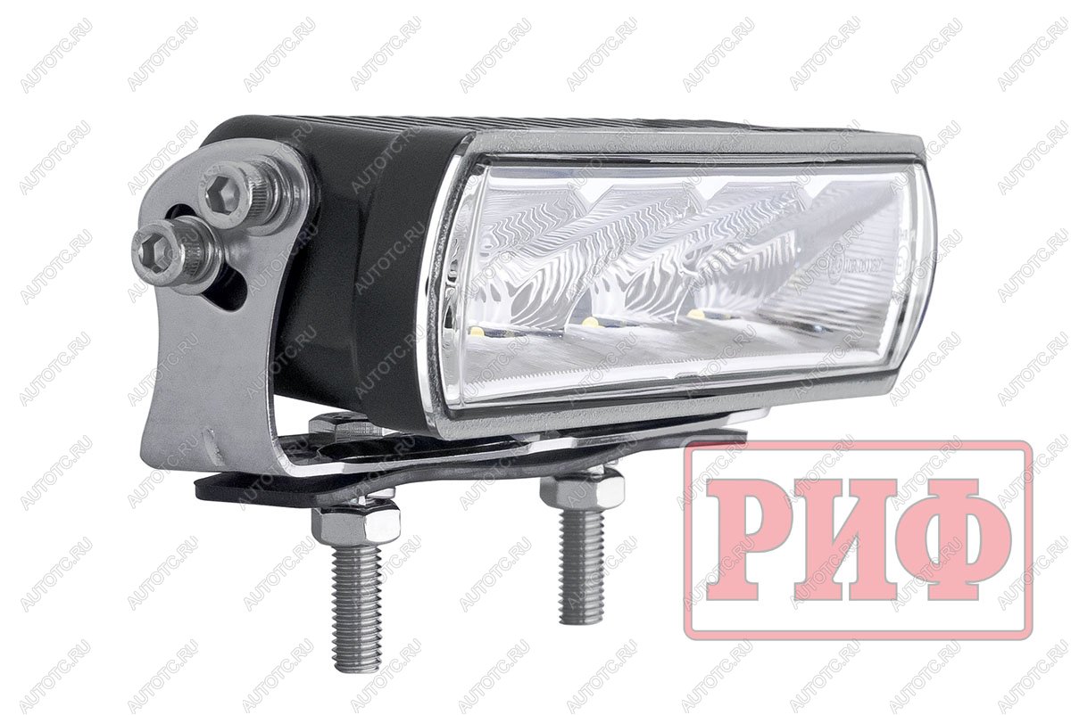 7 619 р. Фары светодиодные водительского света РИФ 161 мм 20W с проводкой (2 шт.) РИФ b0205  с доставкой в г. Майкоп