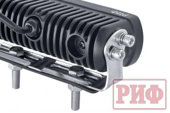 7 619 р. Фары светодиодные водительского света РИФ 161 мм 20W с проводкой (2 шт.) РИФ b0205  с доставкой в г. Майкоп. Увеличить фотографию 6