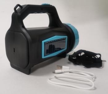 859 р. Фонарь JY-1169T, аккумуляторный, 3W+ кемпинговый COB, microUSB, SOLAR ДВ-NNBrand jy-1169t  с доставкой в г. Майкоп. Увеличить фотографию 2