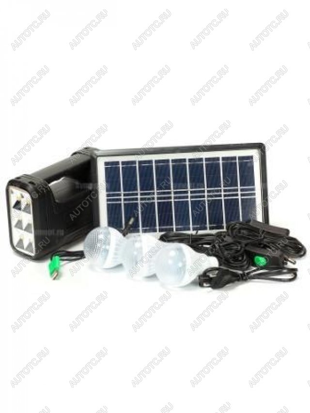 2 589 р. Фонарь аккумуляторный кемпинговый 8017A (три лампы) ДВ-NNBrand gd-8017a  с доставкой в г. Майкоп