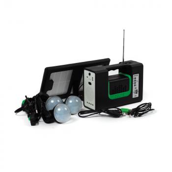 2 559 р. Фонарь аккумуляторный кемпинговый GDLite 10 (три лампы) ДВ-NNBrand gd-10  с доставкой в г. Майкоп. Увеличить фотографию 2