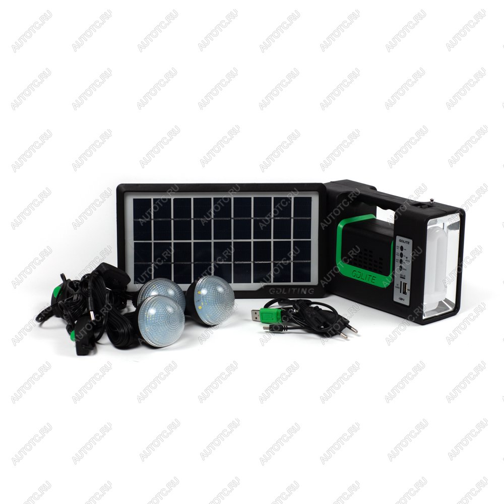 2 559 р. Фонарь аккумуляторный кемпинговый GDLite 10 (три лампы) ДВ-NNBrand gd-10  с доставкой в г. Майкоп