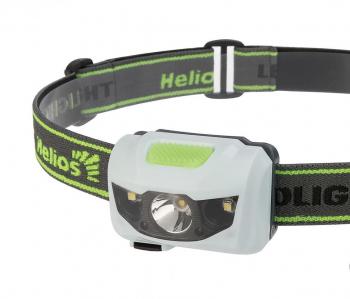 1 749 р. Фонарь налобный HELIOS HELIOS hs-fn-3155-usb  с доставкой в г. Майкоп. Увеличить фотографию 2